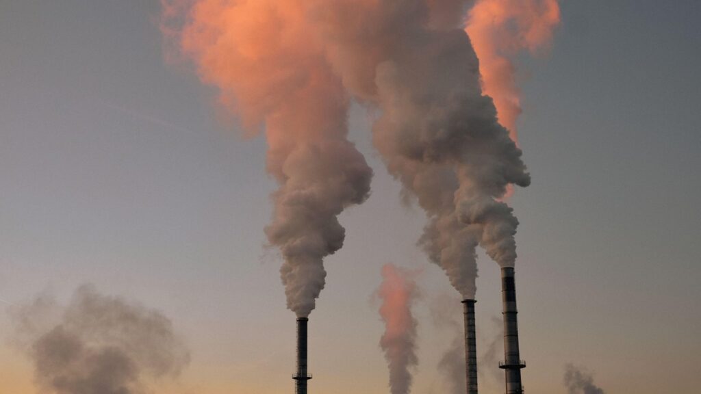 Pollution de l'air
