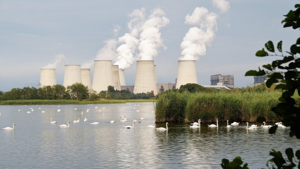 pollution central nucléaire