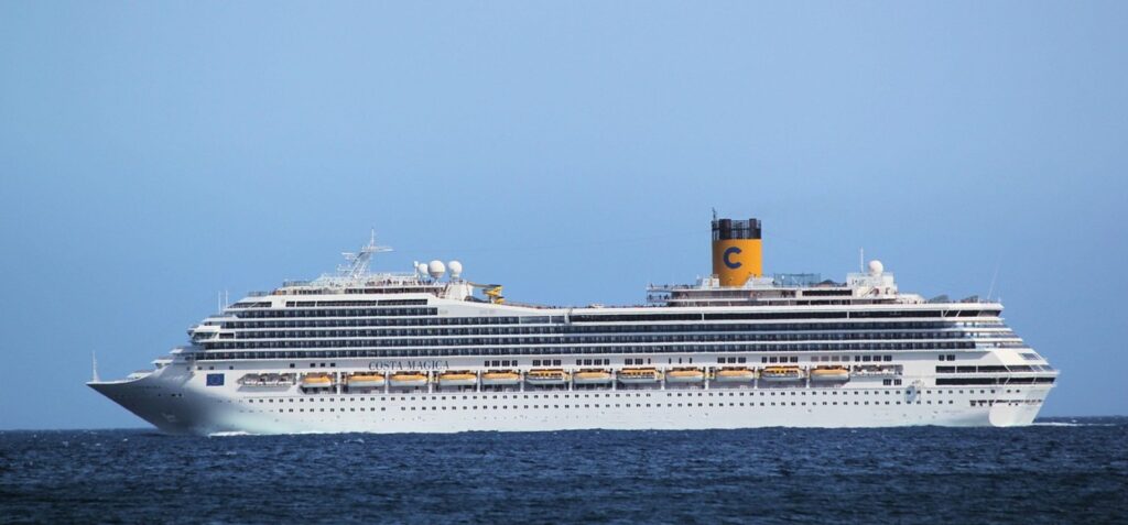 pollution des bateaux et transport maritime