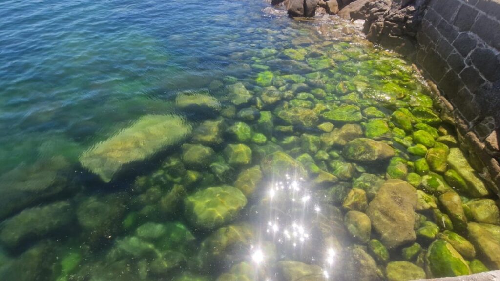 eau de la mer de Galice