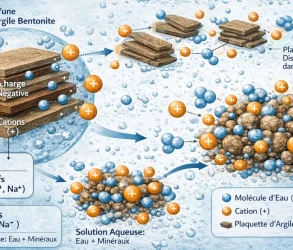 schema-pedagogique-de-particules-argile-bentonite-dispersees-dans-eau